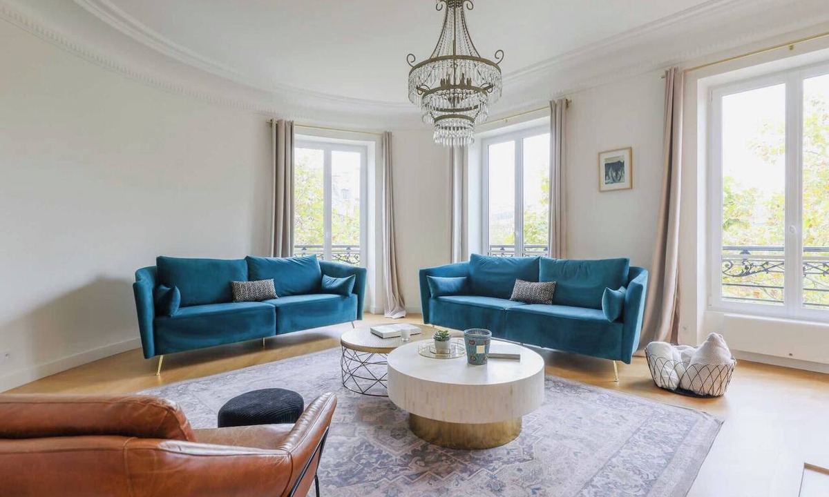 Quartier de la Plaine-de-Monceaux Apartment | Luxurious apartment - 4BR/10P- Ternes/Pereire