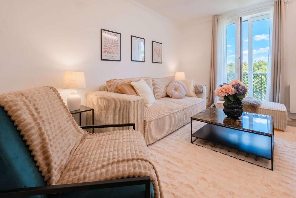 Bercy Apartment | Luxury Flat 6 Guests Bastille