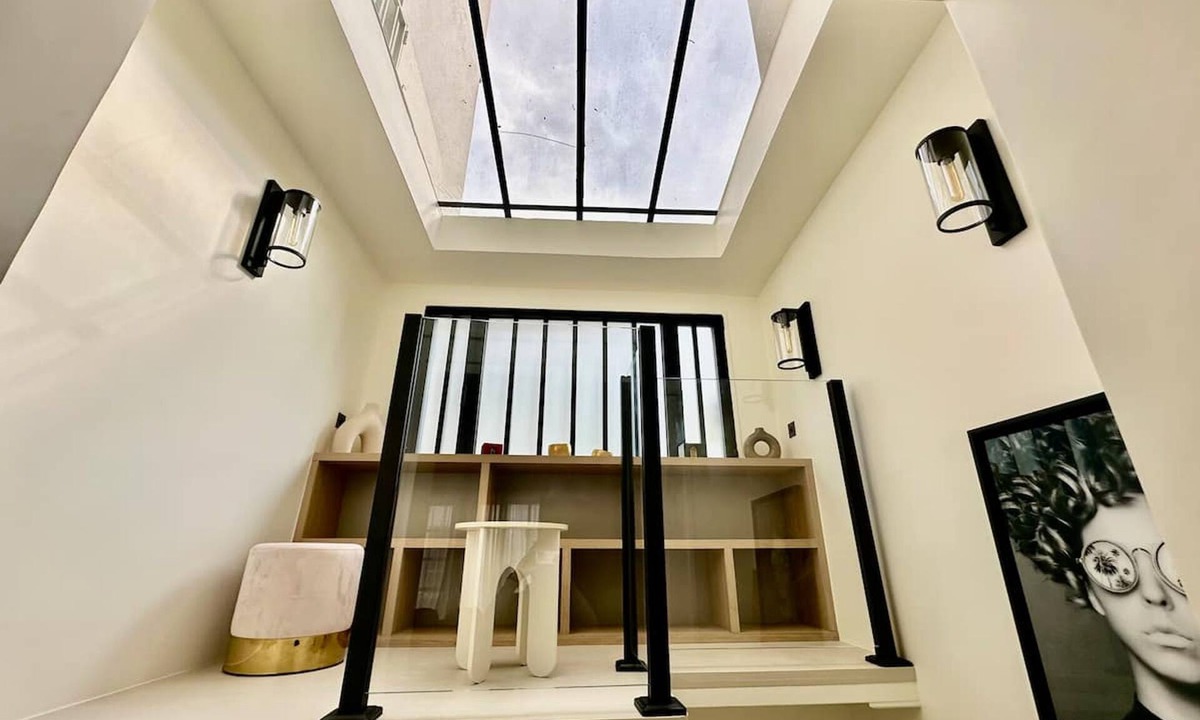 Montmartre Apartment | Magnifique Loft Luxe Montmartre Climatis