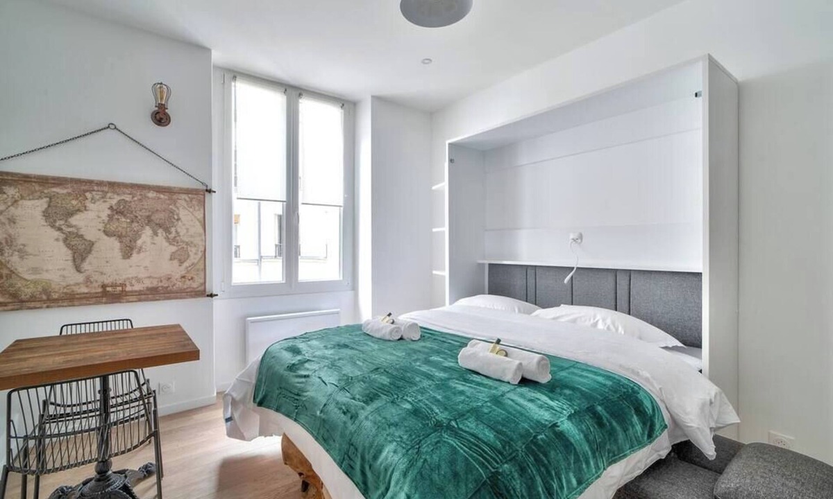 Arts-et-Metiers Apartment | Magnifique studio - Le Marais