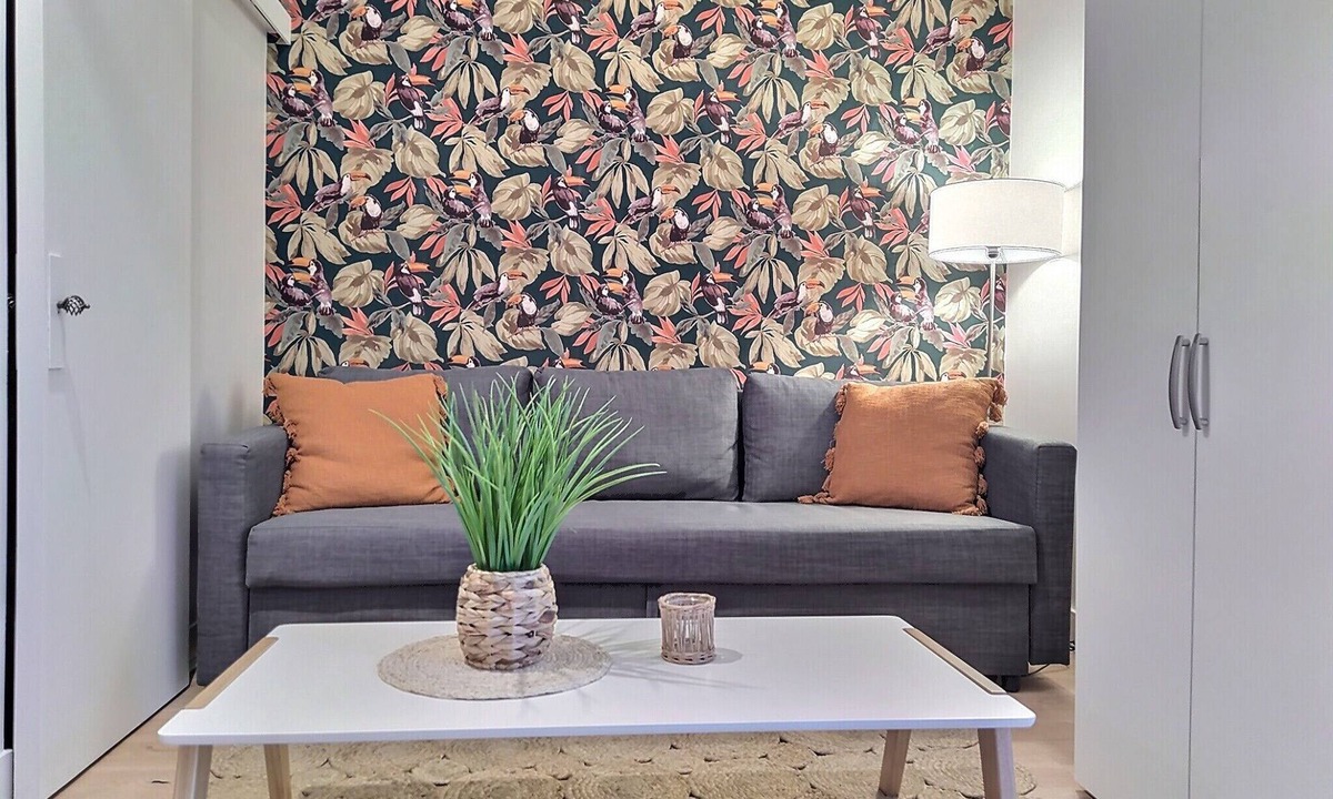 Flore Apartment | Magnifique Studio Le Toucan - Centre Ville -smart TV + Terrasse