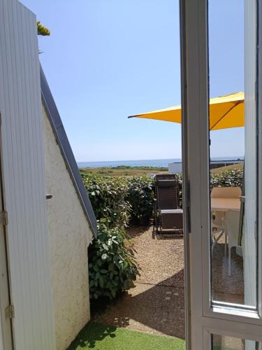 Guidel Apartment | Magnifique vue mer Plage à 100m Piscine & Terrasse