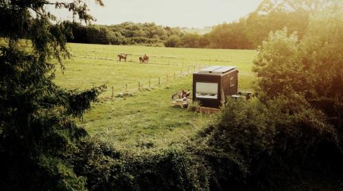 Bretoncelles Cabin | Mainteloup - Parcel Tiny House - Tiny House au coeur du Perche Normand à 1H20 de Paris MAE-9733