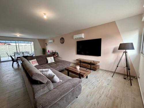 Clermont-Creans House | maison 24 couchages