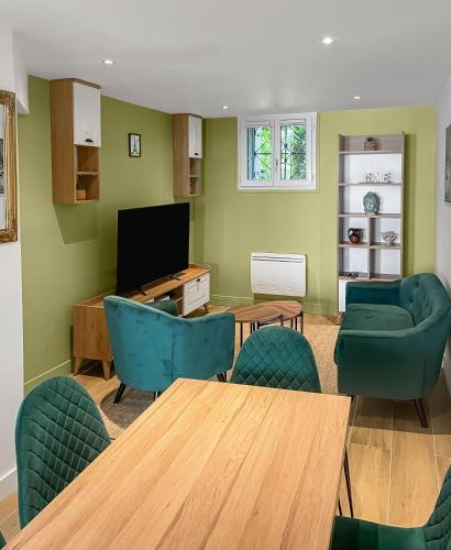Maisons-Laffitte Apartment | Maison 3 chambres 6 pers RER A, L Paris direct