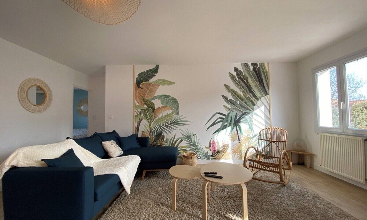 Ste Marie sur Mer House | 🏡 Maison 3 Chambres Avec Jardin Proche Golf