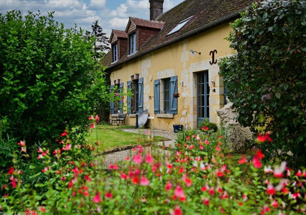 La Mesniere House | Maison accueillante au cœur du Perche - 8 pers. - FR-1-497-269