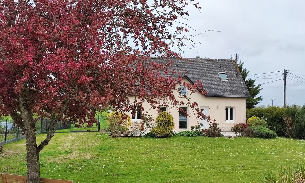 (le) Mesnil Hue House | Maison Avec Jardin à 3km de la Plage