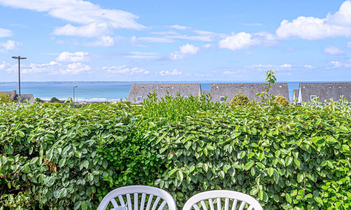 Saint-Nic House | Maison avec vue mer | À 500m de la plage | Piscine