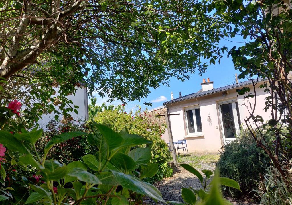 Saint-Brieuc Apartment | Maison calme "entre terre et mer" - proche gare - stationnement - jardin