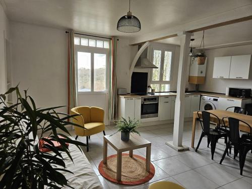 Gueret House | Maison complète avec jardin 3 chambres Guéret
