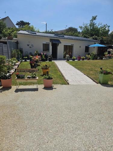 Ver-sur-Mer House | Maison confortable à Ver-sur-Mer avec jardin privé