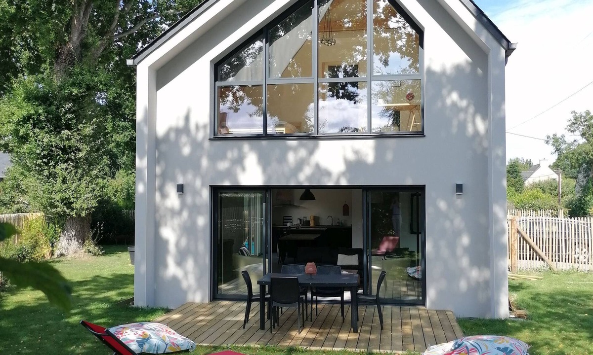 Saint-Lunaire Villa | Maison D'architecte Proche de la mer