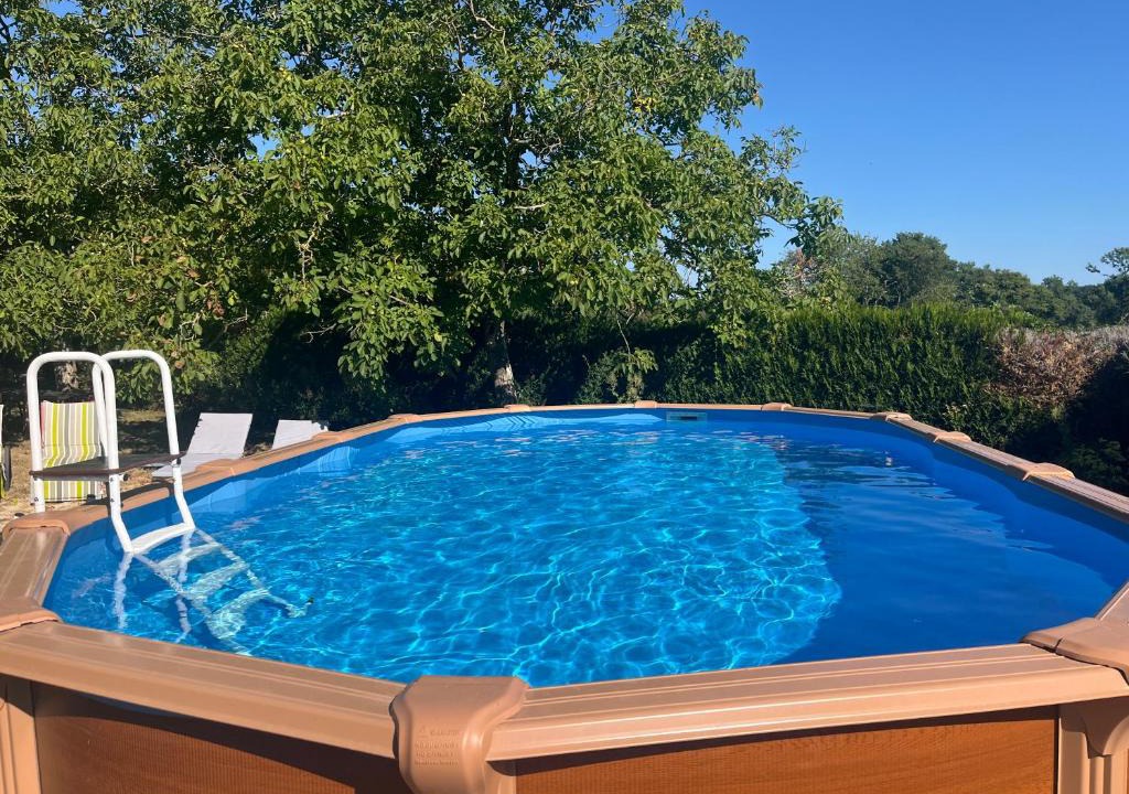La Ferriere-de-Flee House | Maison de campagne avec piscine