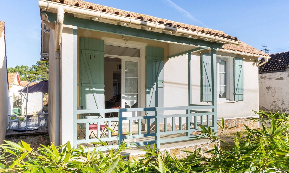 Saint-Brevin-les-Pins House | Maison de bourg à deux pas de la mer