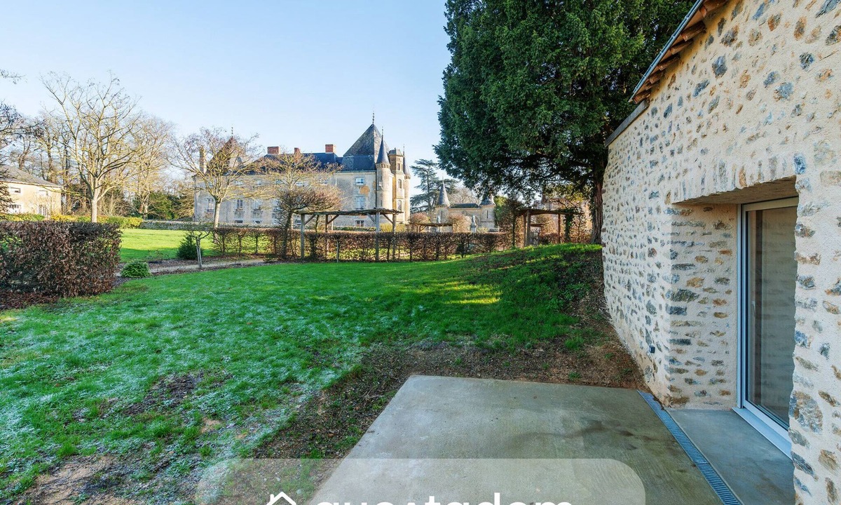 Saint-Denis-du-Maine House | Maison de l'If - Jardin - Calme - Wifi