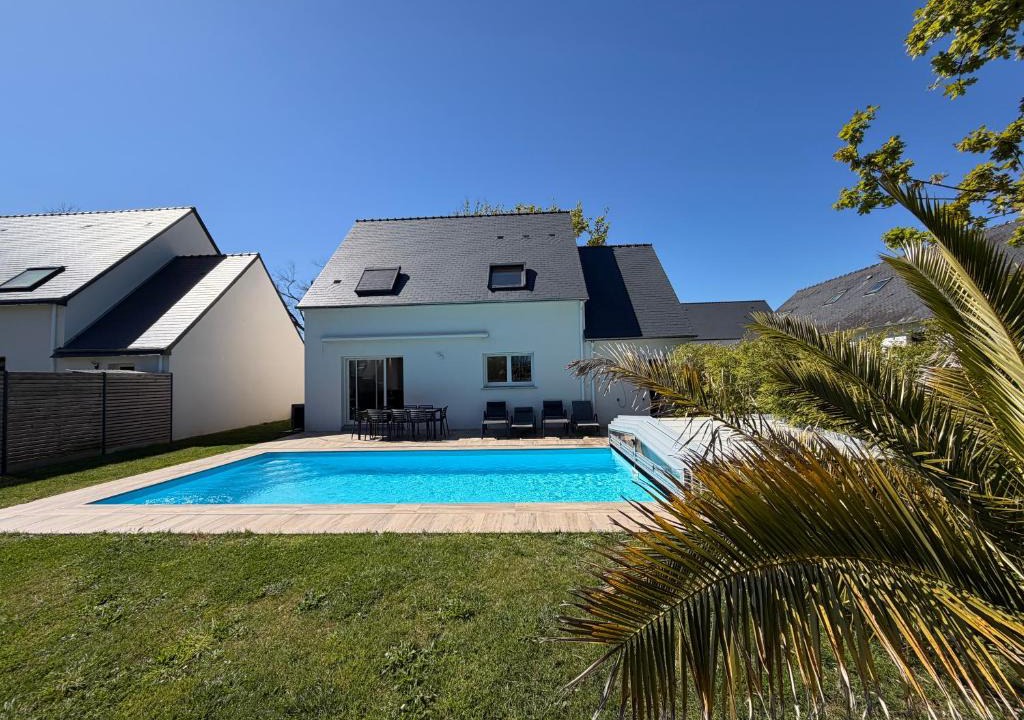 Le Tour-du-Parc House | Maison de l'Océan Piscine chauffée