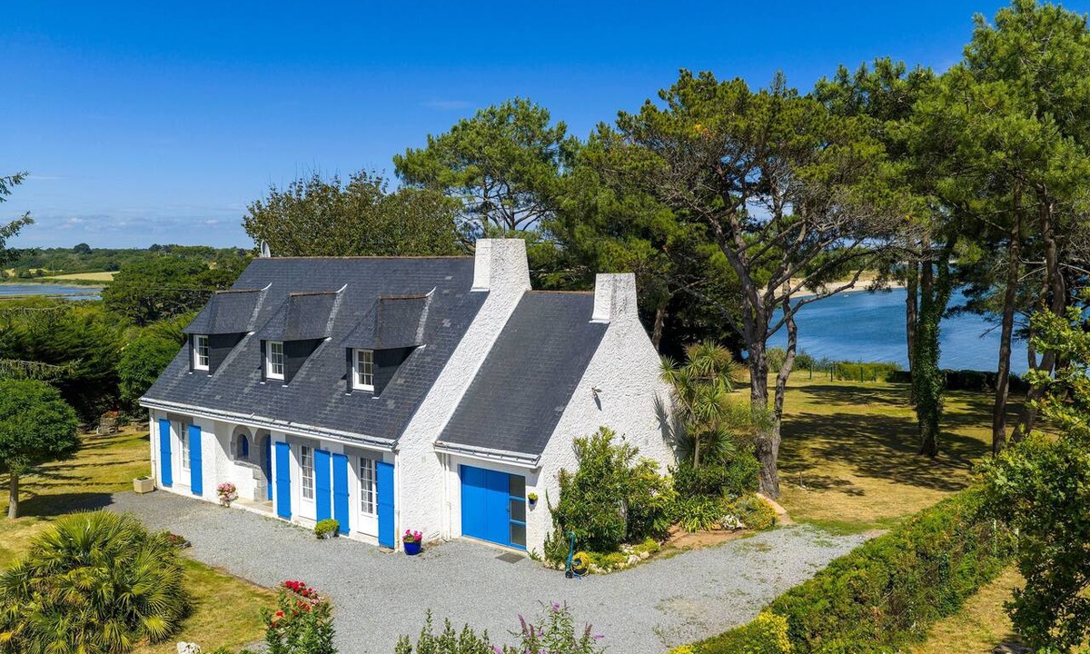 Penestin House | Maison de la Falaise - Accès direct à la plage