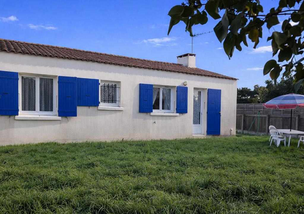 LʼAiguillon-sur-Mer House | Maison de plain-pied avec jardin, animaux sur demande, près de la plage - FR-1-476-23