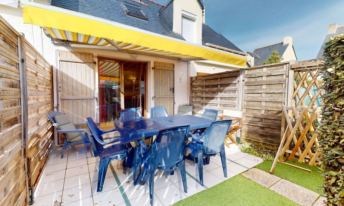 Batz-sur-Mer House | Maison du Carbonet - House with swimming pool