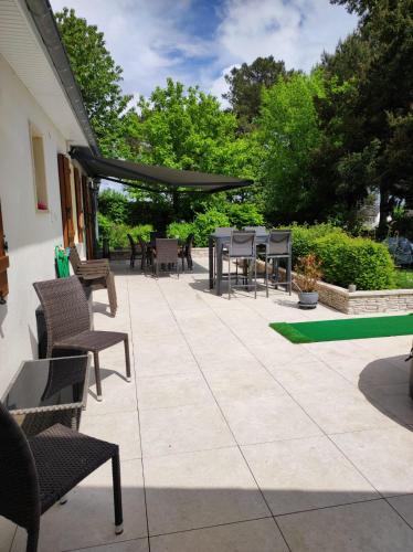 Mulsanne Bed & Breakfast | Maison Du cerf - proche du circuit et du golf des 24H