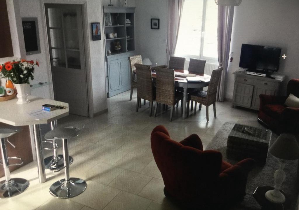 Port-en-Bessin-Huppain Villa | Maison du mareyeur