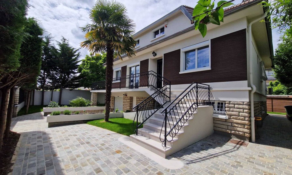 Clamart House | Maison en Famille à Clamart 230m2 Très Proche Paris