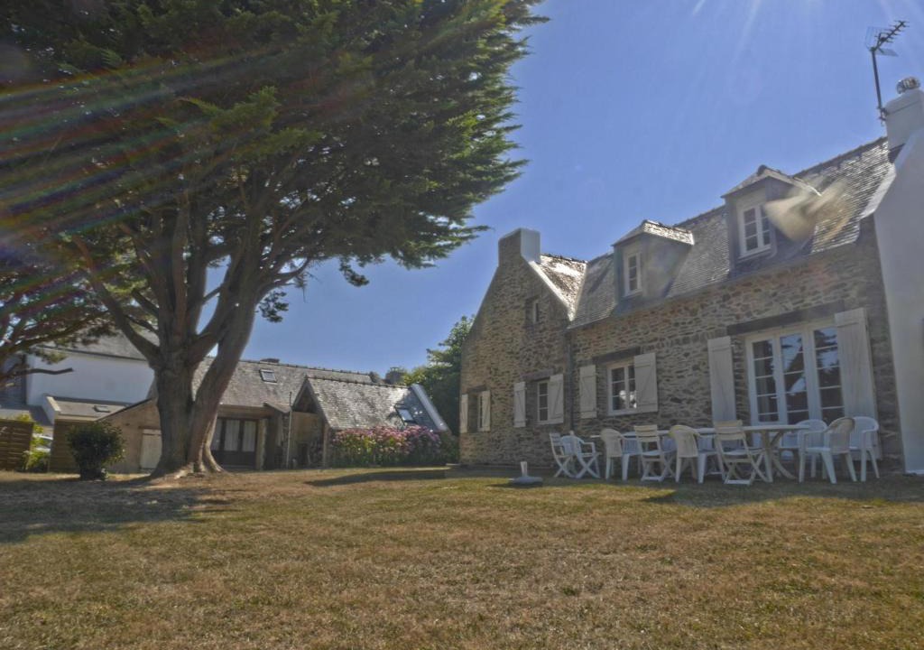 Le Palais House | Maison en pierre proche plage, 2 maisons, animaux admis - FR-1-418-22