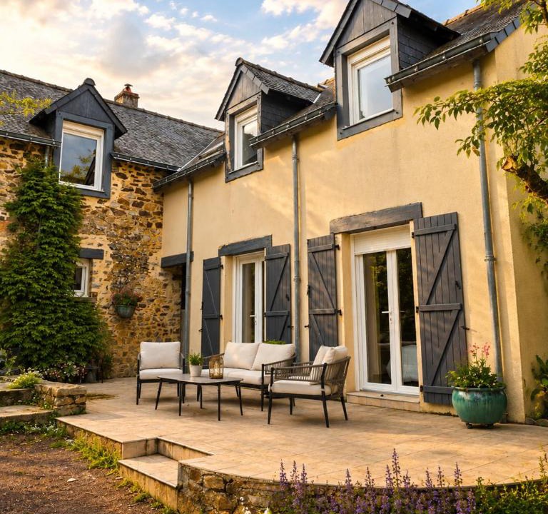 Loiron-Ruille House | Maison entière - 8 personnes - Jardin - Parking privé -Proche Laval