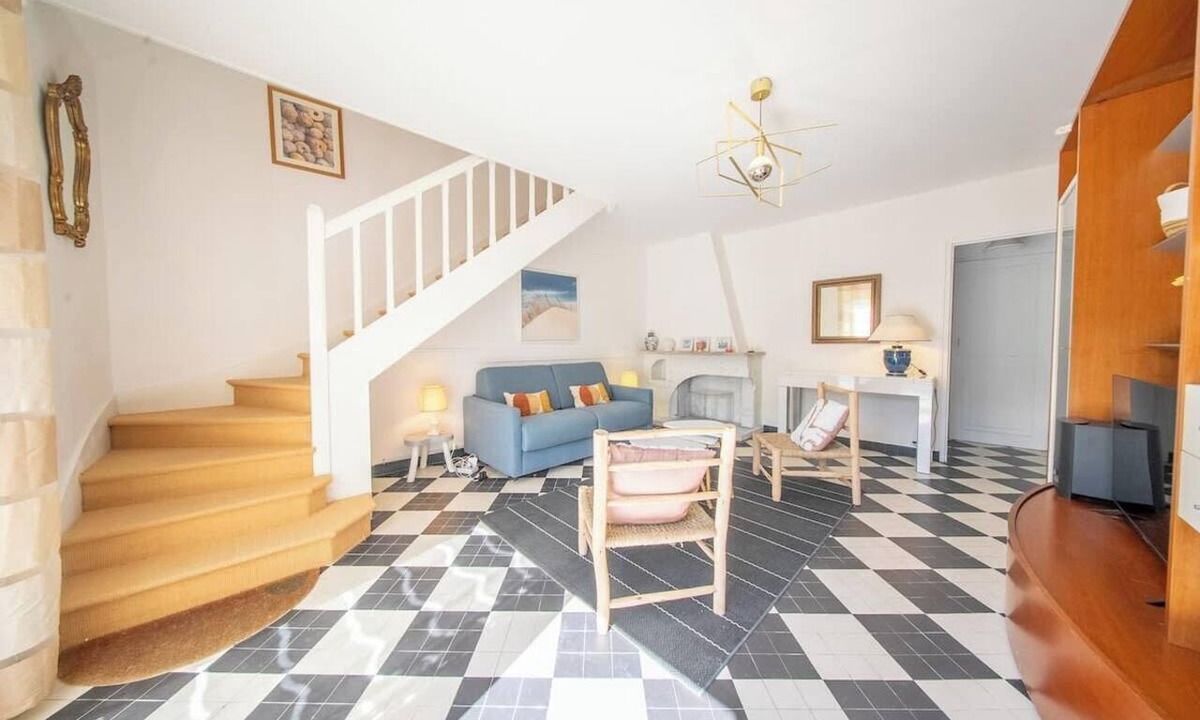 Quiberon House | Maison esprit mer - Terrasse, bourg et plages