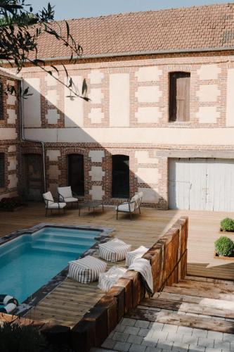 Eu House | Maison Eudoise, piscine et spa