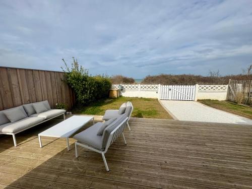 Ouistreham Villa | Maison face à la mer