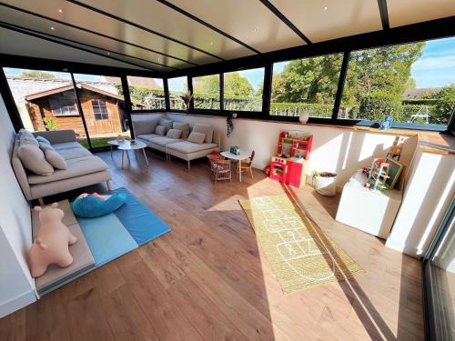 Bavent House | Maison familiale de plein pied - Parking gratuit