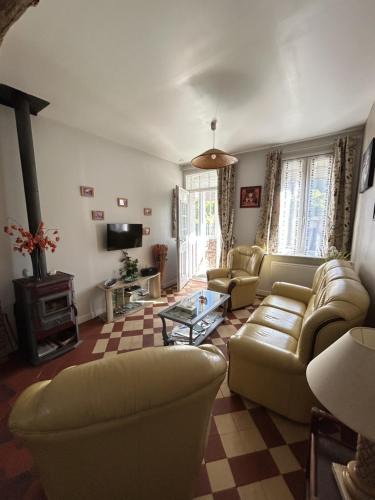 Mesnil-Val-Plage House | maison floréal