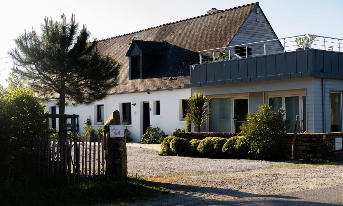 Saint-Armel House | Maison Hoali – Presqu’île de Rhuys: Sea View, Wi-Fi, and Air Conditioning