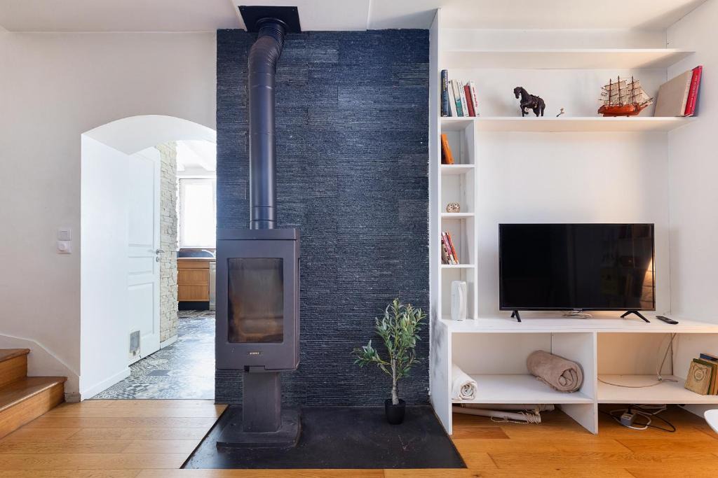Le Plessis-Robinson House | Maison indépendante cosy pour 6 personnes