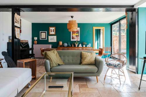 Rosel House | Maison & jardin - 15 min Caen et plages - 6 pers