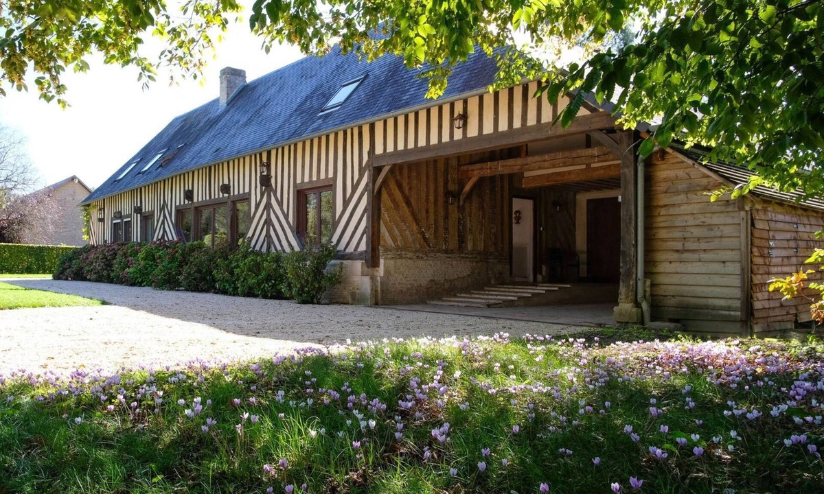 Belle Vie en Auge House | Maison "Le Pressoir" avec grand jardin