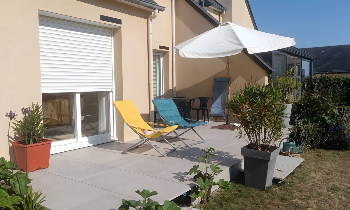 Saint-Germain-sur-Ay House | Maison "les ecrehous" – Bright, Comfortable House Near the Beach, 2 Bathrooms