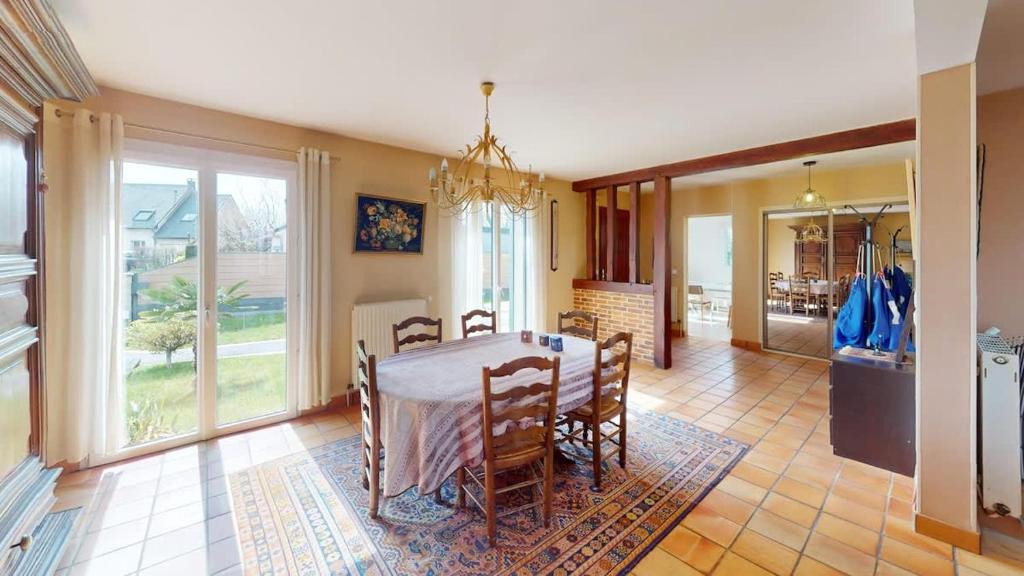 Herouville-Saint-Clair House | Maison lumineuse & conviviale 4 chambres, tout confort