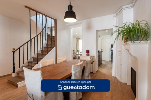 Liberation House | Maison Mancelle - Centre ville- Jardin