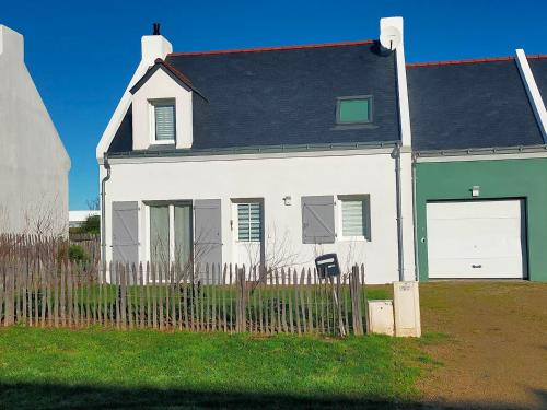 Le Palais House | Maison neuve 6 pers, proche plage, animaux admis, Wi-Fi - FR-1-418-272