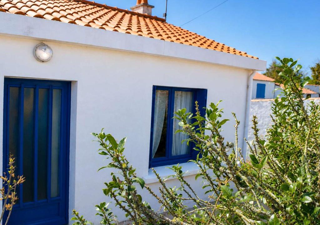La Gueriniere House | Maison près de la plage avec jardin clos, terrasse et plancha - 5 couchages - FR-1-224B-121