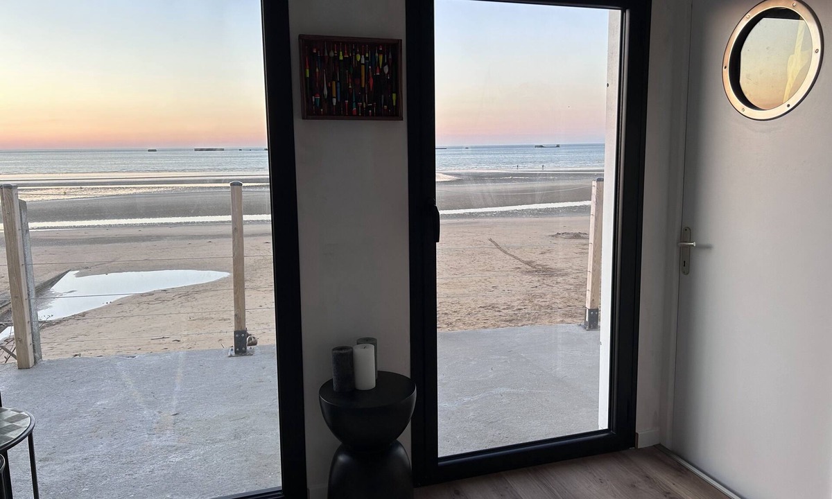 Saint-Come-de-Fresne House | Maison sur la mer 2/4 Personnes Plages du Débarquement