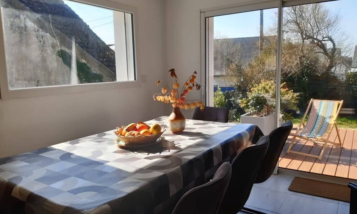 Quiberon House | Maison Tamaris. avec jardin et clos