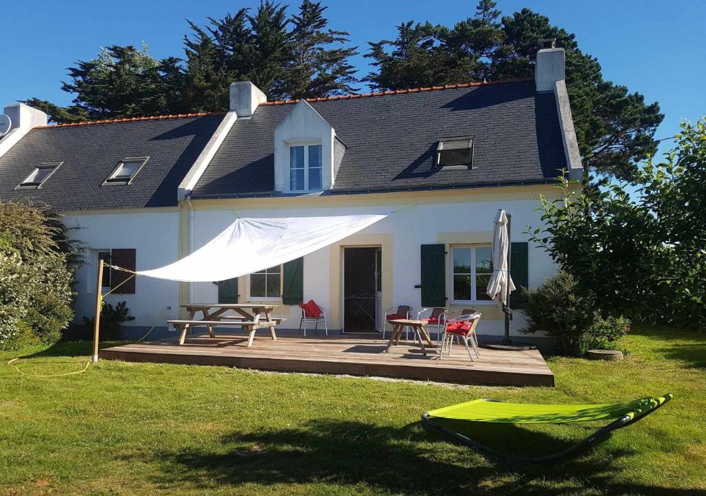 Bangor House | Maison tranquille avec jardin proche plage et commerce - FR-1-418-21
