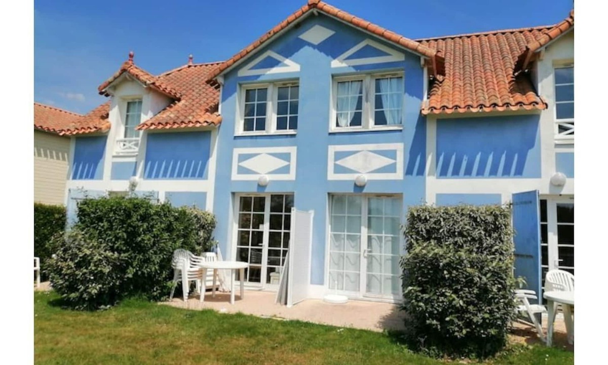 Bourgenay House | Maisonette Port Bourgenay 4 people golf view