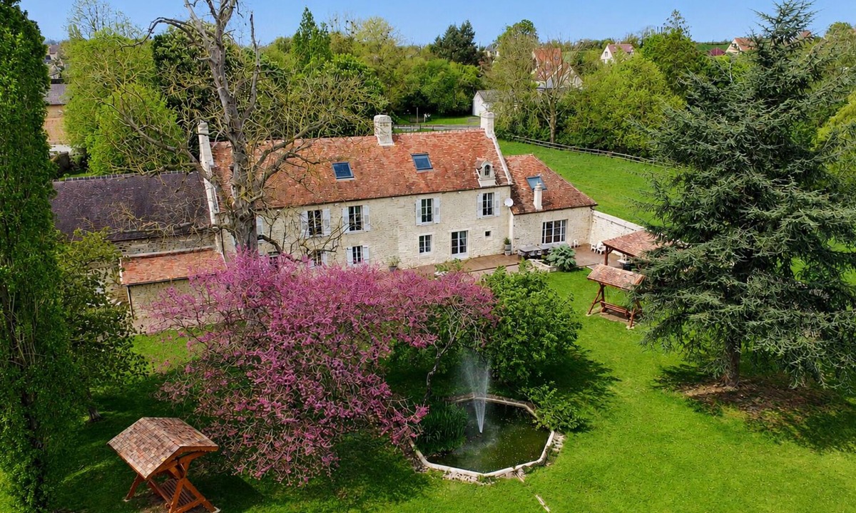 Amaye-sur-Orne House | Manoir 5 épis 14 pers, park, Normandy