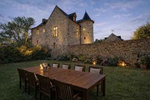Change House | Manoir de la coudre