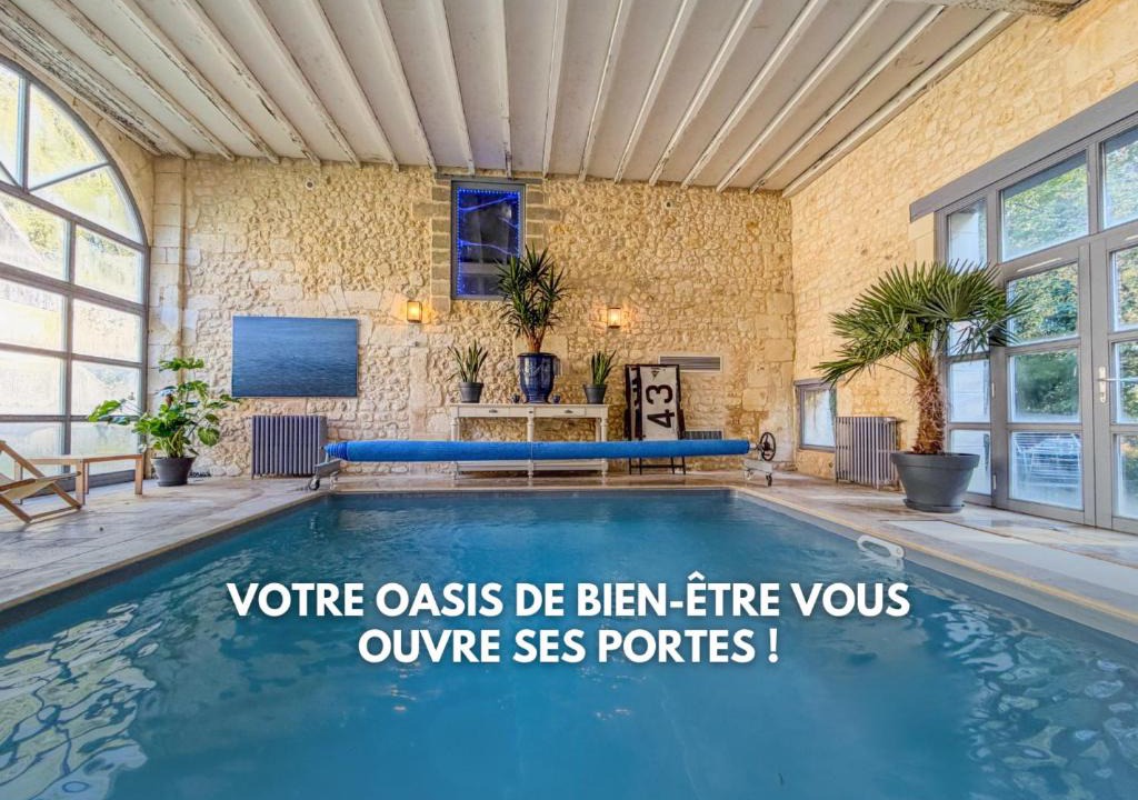 Belforet-en-Perche House | Manoir XV et Grange avec Piscine chauffée privée